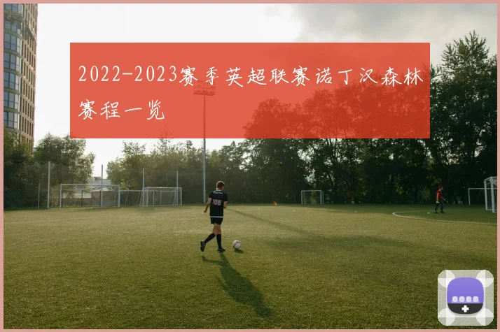2022-2023赛季英超联赛诺丁汉森林赛程一览