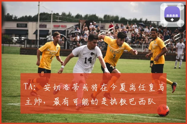 TA：安切洛蒂或将在今夏离任皇马主帅，最有可能的是执教巴西队