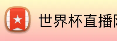世界杯直播网站 logo